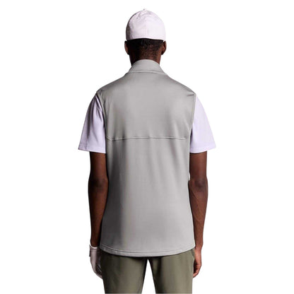 Iron - Back - Lyle & Scott Mens Golf Gilet