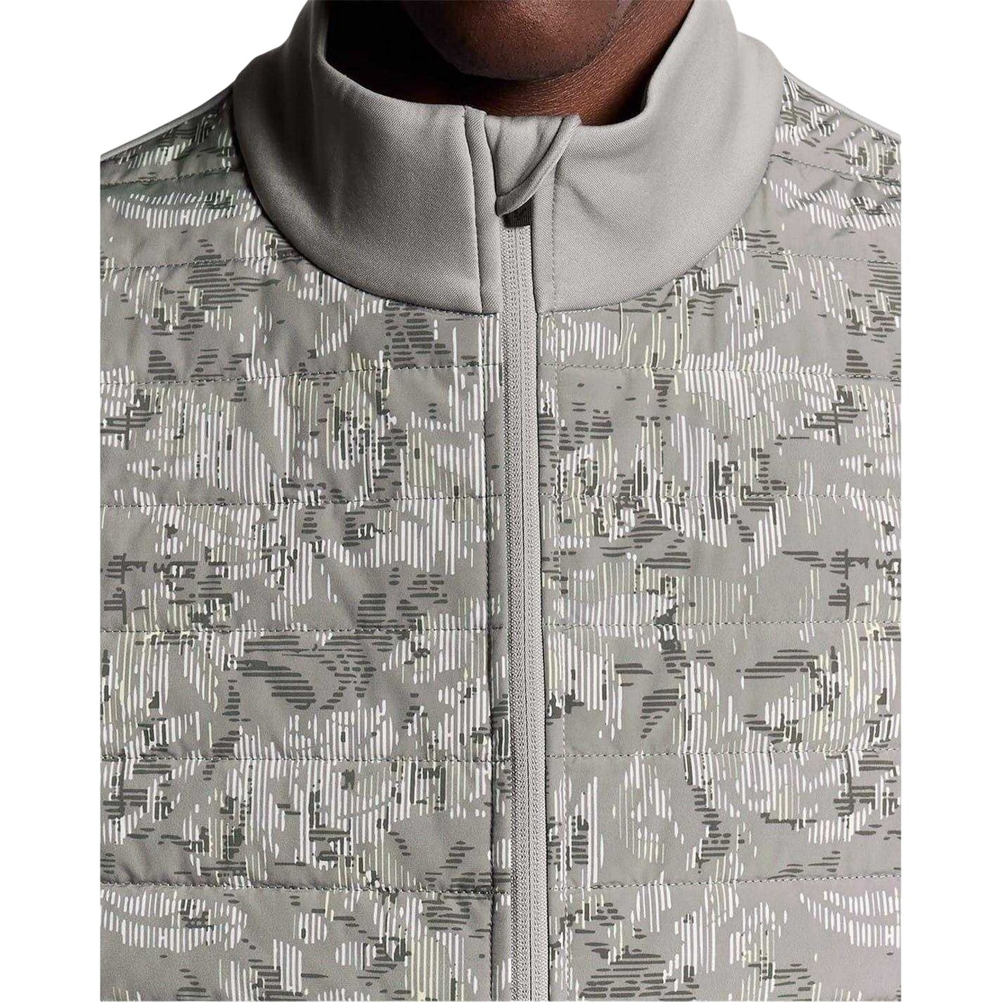 Iron - Side - Lyle & Scott Mens Golf Gilet