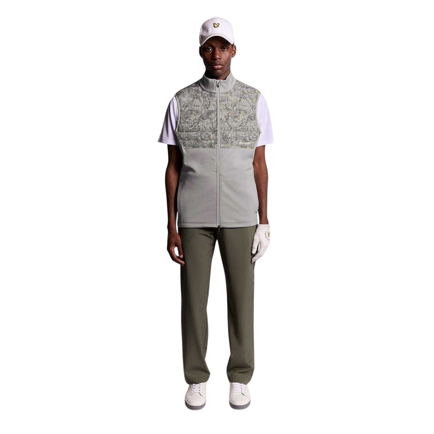 Iron - Lifestyle - Lyle & Scott Mens Golf Gilet