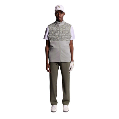 Iron - Lifestyle - Lyle & Scott Mens Golf Gilet