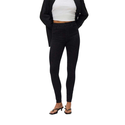 Black - Lifestyle - Vero Moda Mens Vi110 Soft Jeans