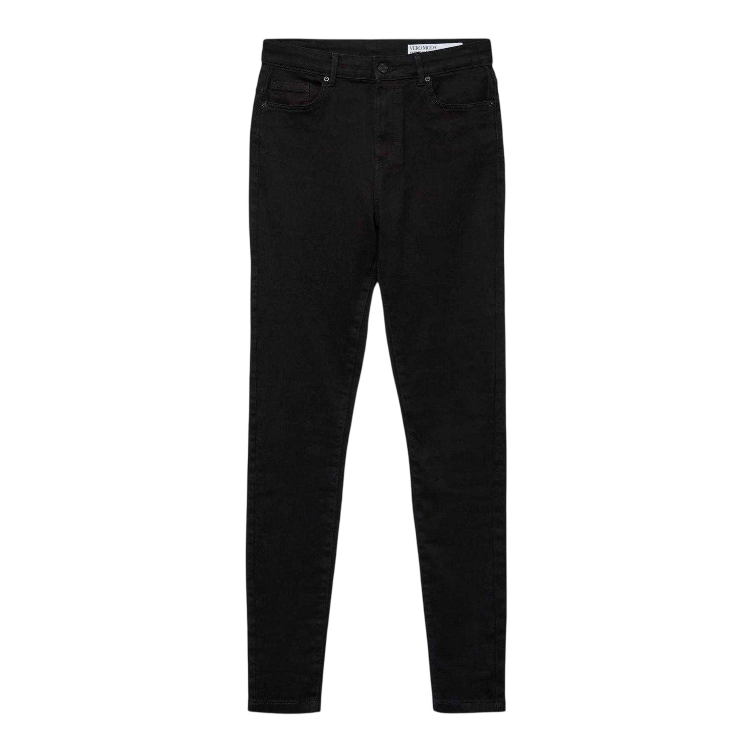 Black - Front - Vero Moda Mens Vi110 Soft Jeans