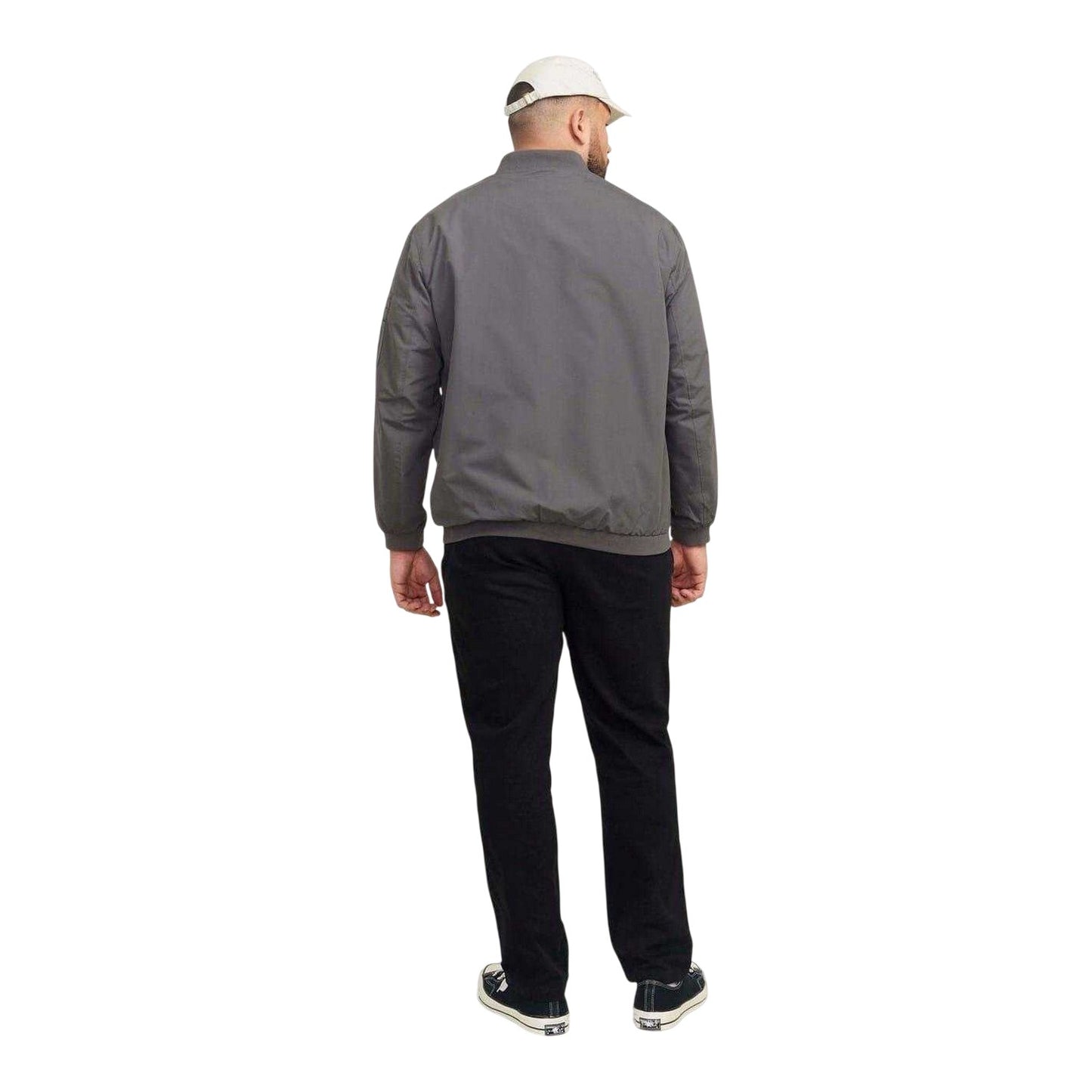 Castle Rock - Back - Jack And Jones Mens Rush Plus Bomber Jacket
