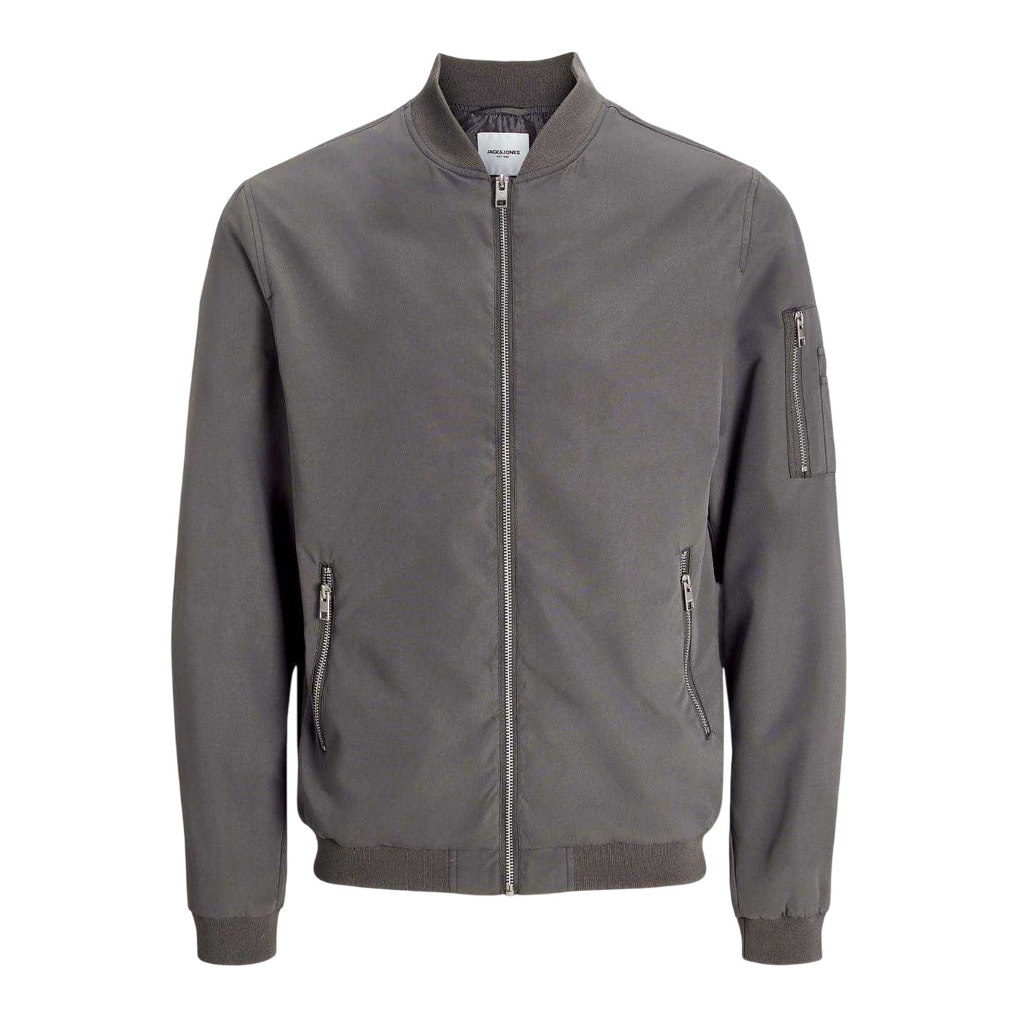 Castle Rock - Front - Jack And Jones Mens Rush Plus Bomber Jacket