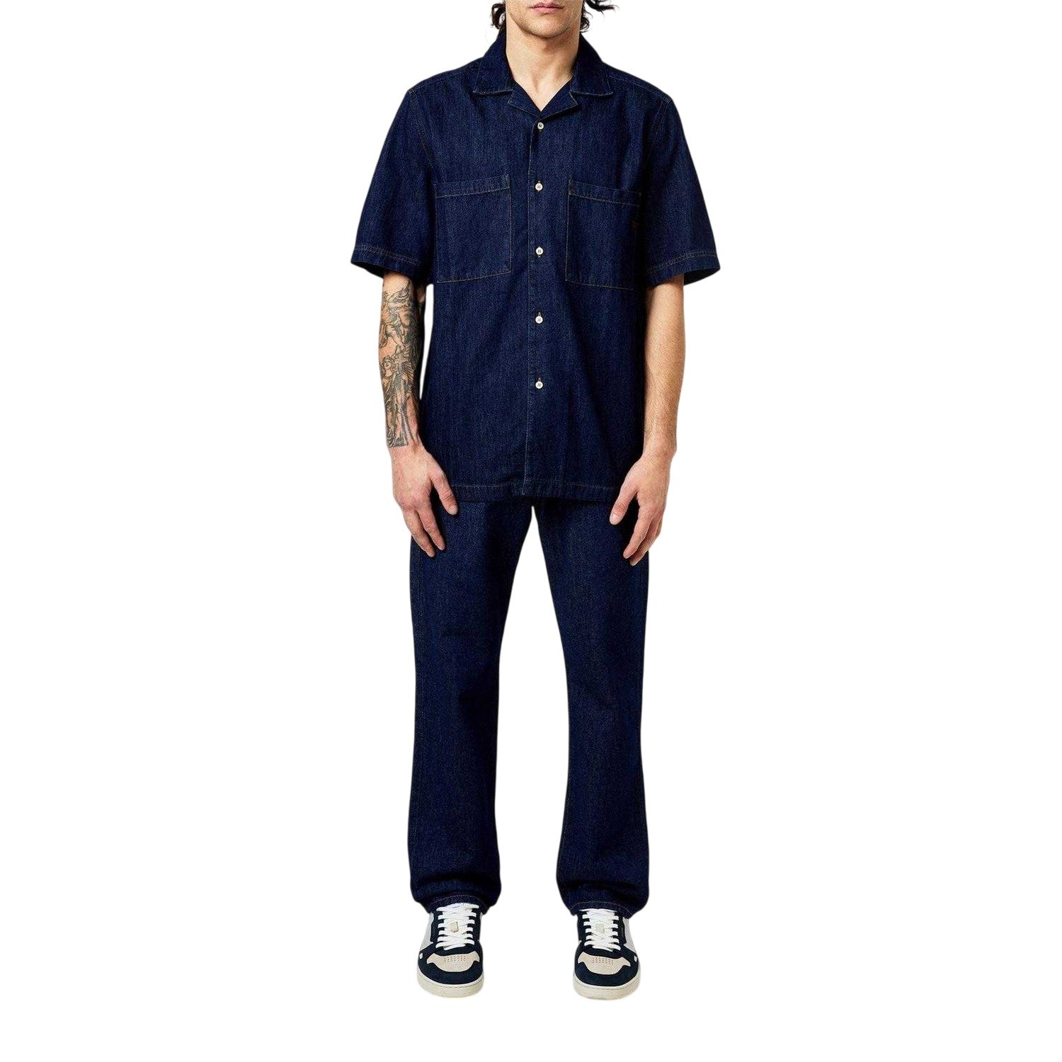 Blue - Lifestyle - Diesel Mens Viker Straight Jeans