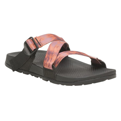 Tie Dye Swirl - Back - Chaco Womens-Ladies Lowdown Tie Dye Flat Slides