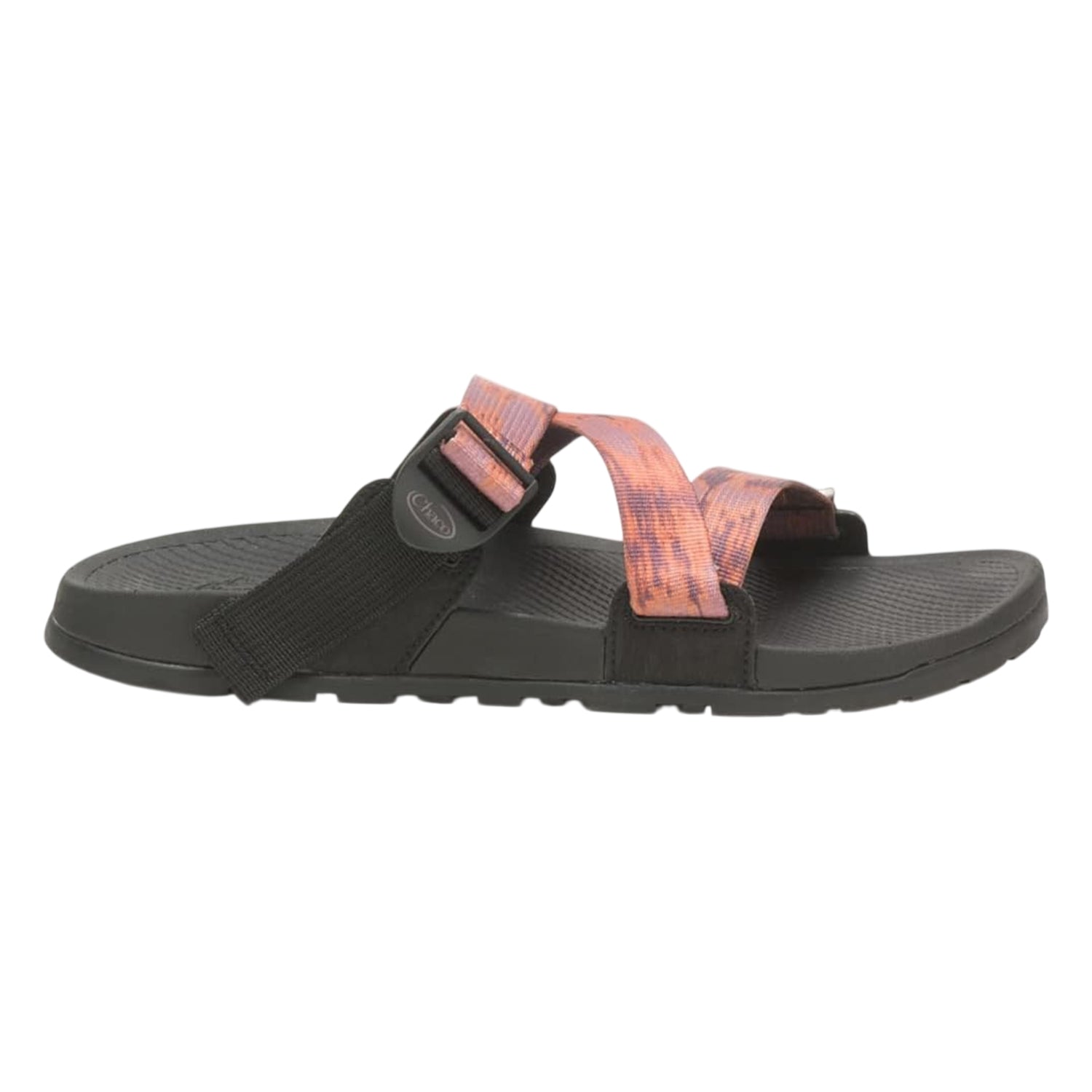 Tie Dye Swirl - Front - Chaco Womens-Ladies Lowdown Tie Dye Flat Slides