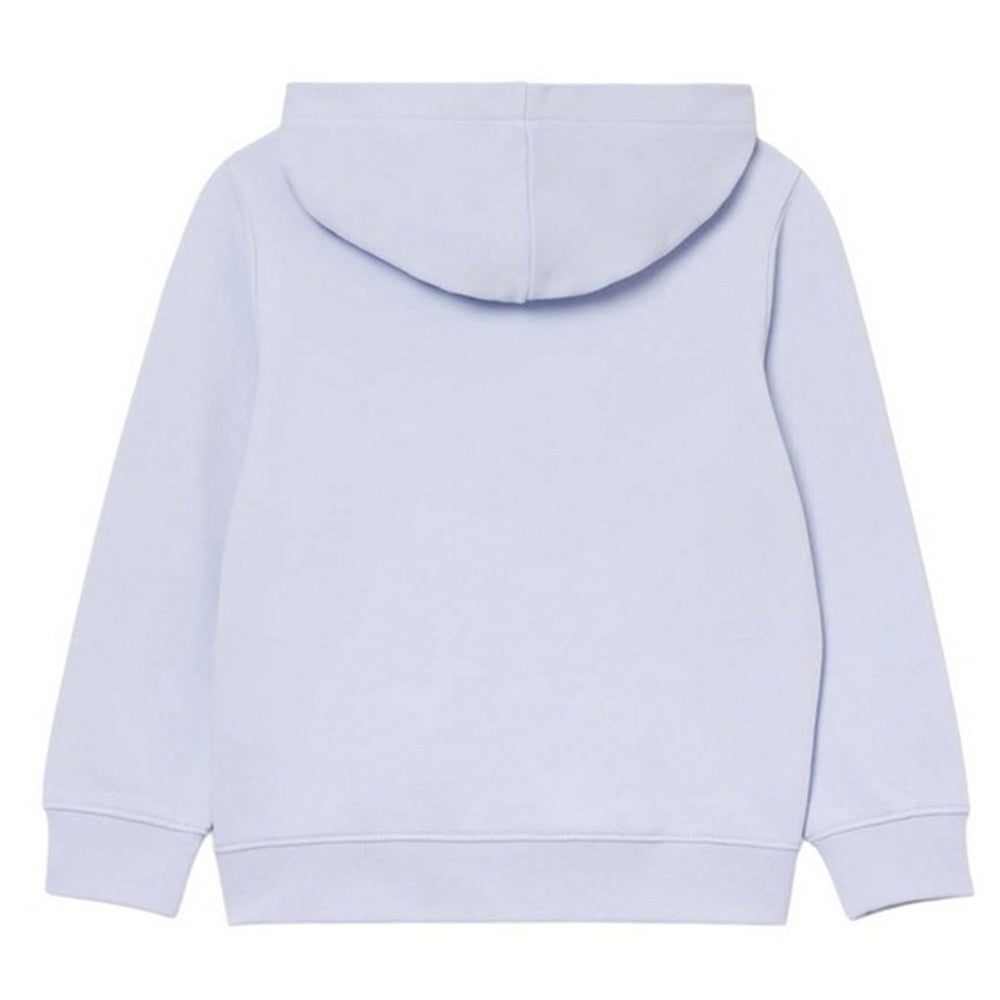 Blue - Back - Lacoste Childrens-Kids Roland Garros Edition Hoodie