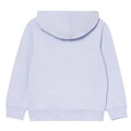 Blue - Back - Lacoste Childrens-Kids Roland Garros Edition Hoodie