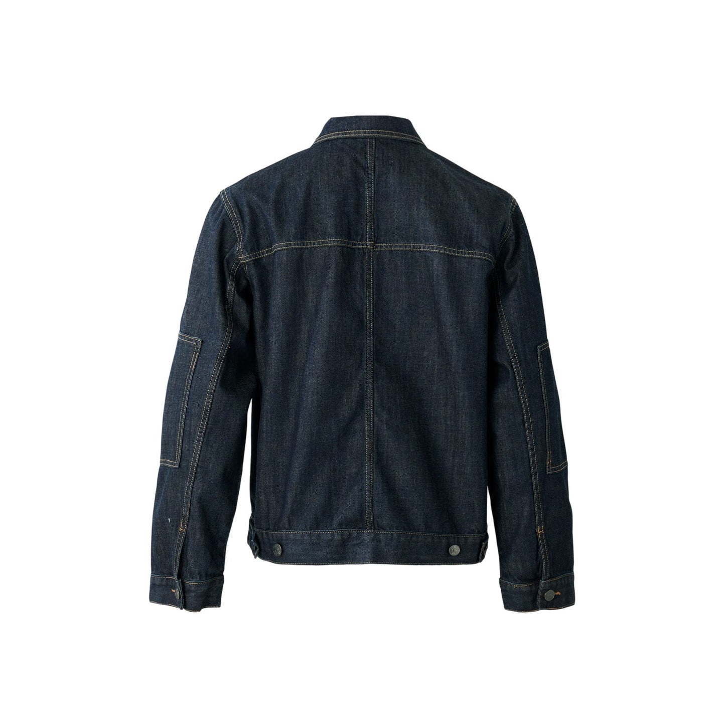 Blue - Back - The Ragged Priest Mens Control Relaxed Fit Denim Jacket