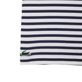 White - Side - Lacoste Unisex Adult Roland Garros Edition Ultra Dry T-Shirt