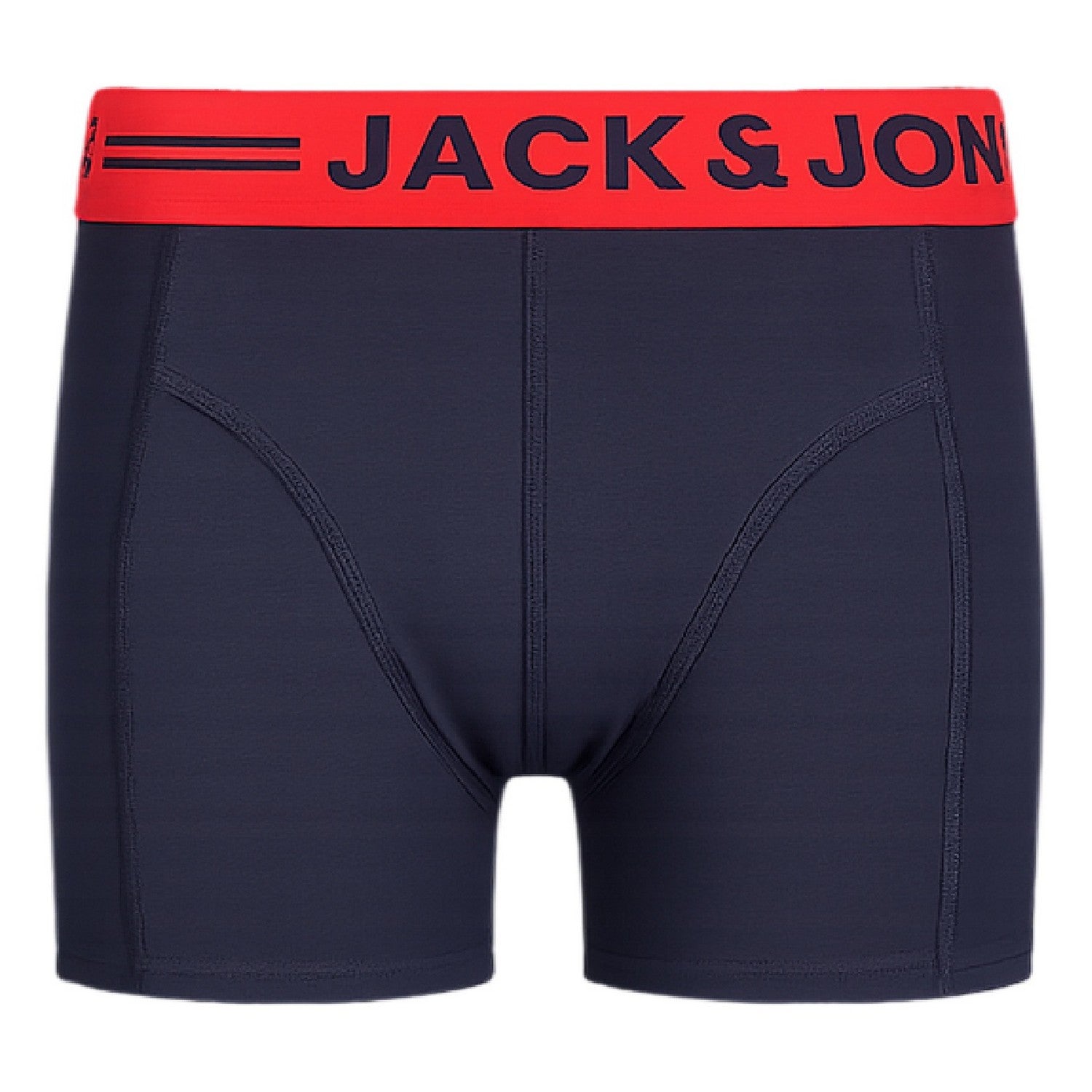 Burgundy-Grey-Navy - Lifestyle - Jack And Jones Boys Lichfield Briefs (Pack of 3)