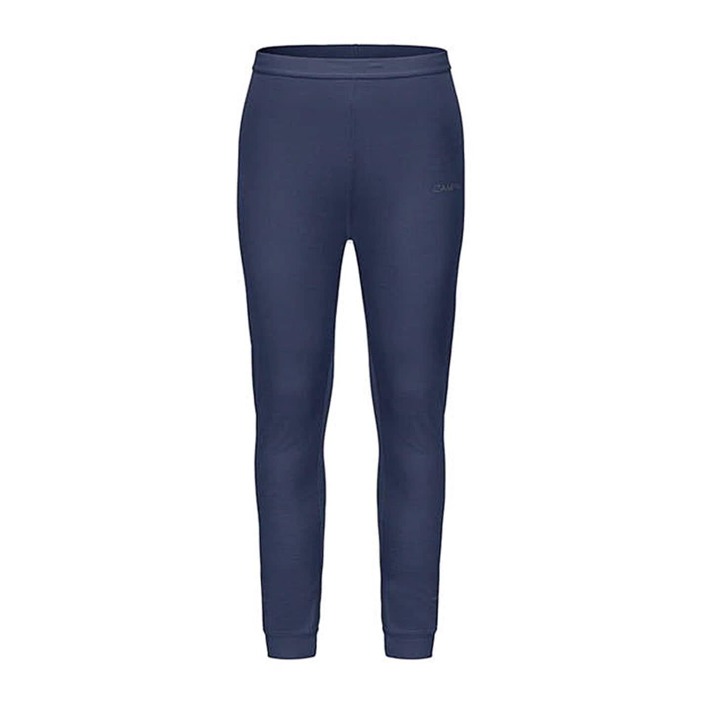 Navy - Front - Campri Childrens-Kids Thermal Bottoms