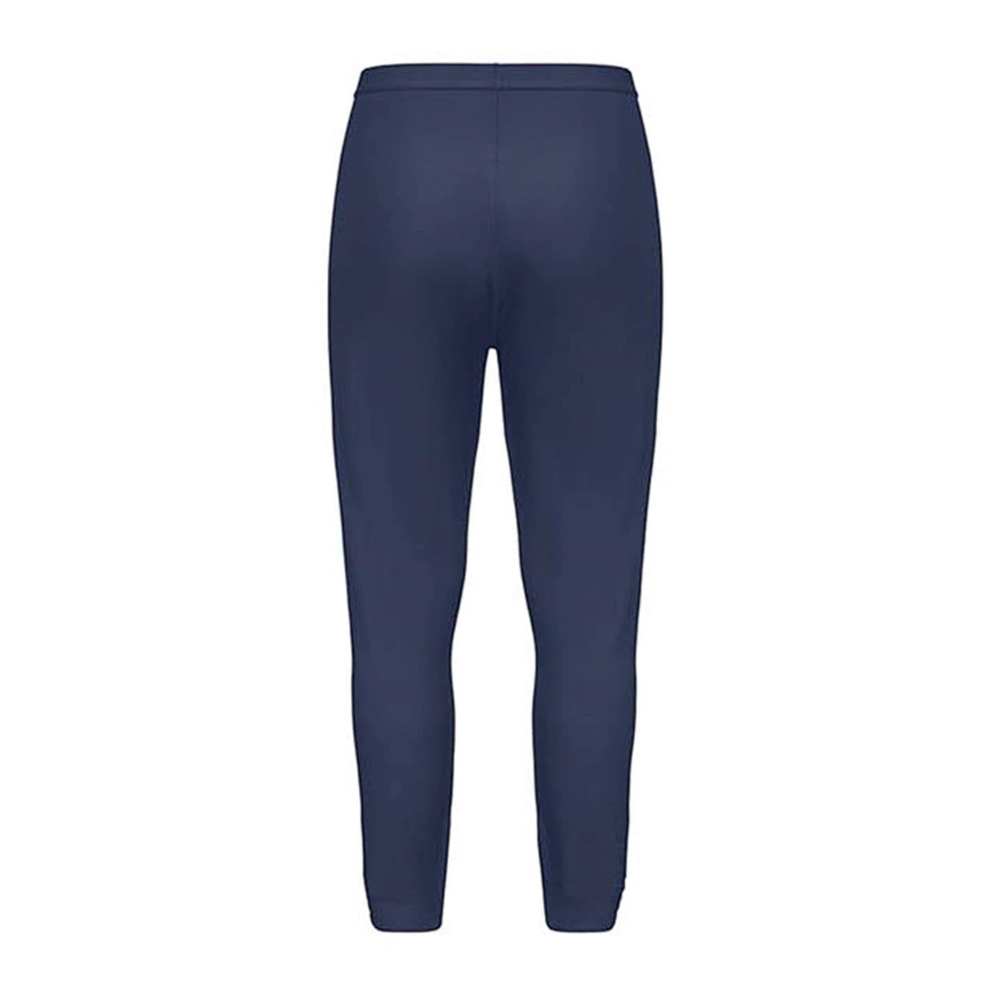 Navy - Back - Campri Childrens-Kids Thermal Bottoms
