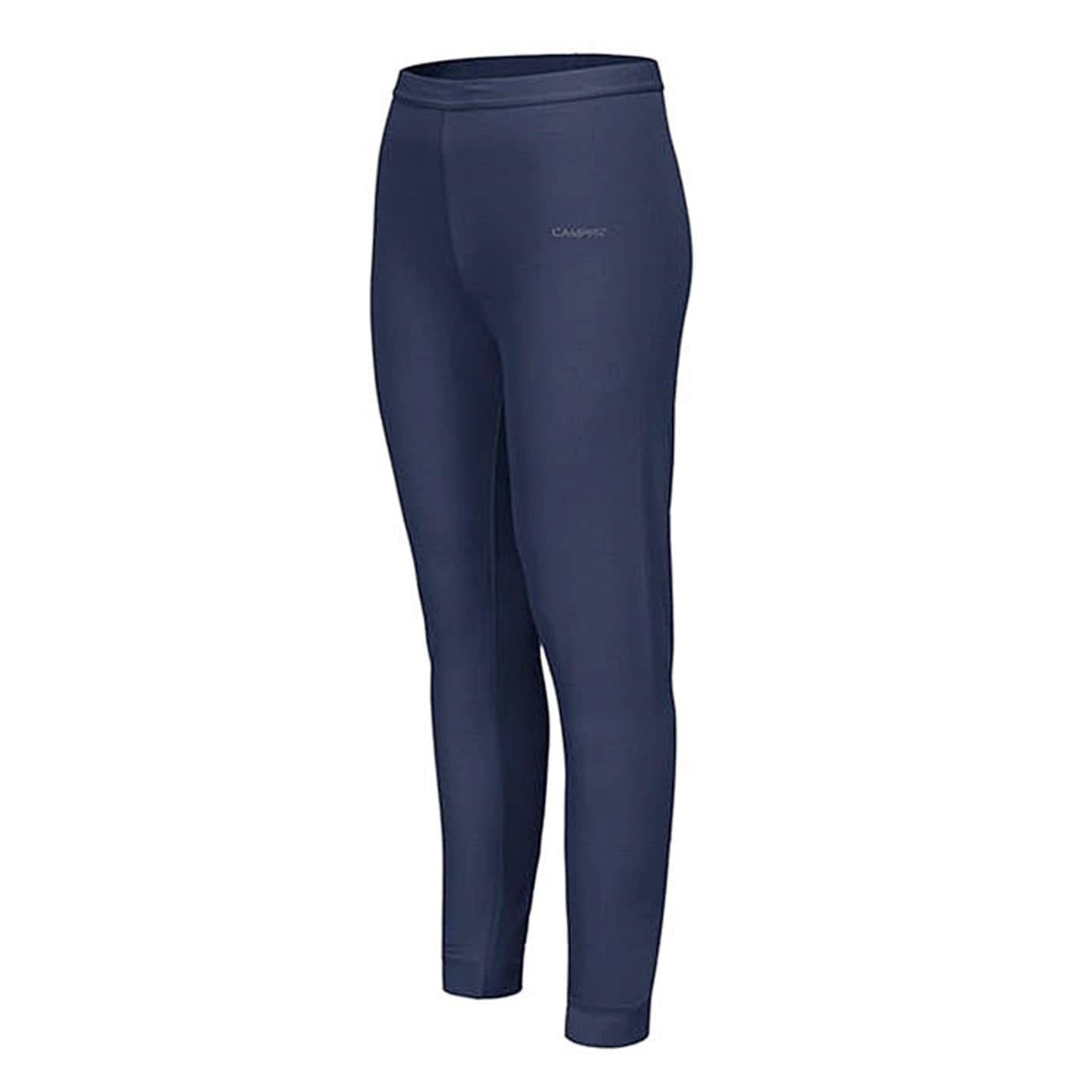 Navy - Side - Campri Childrens-Kids Thermal Bottoms