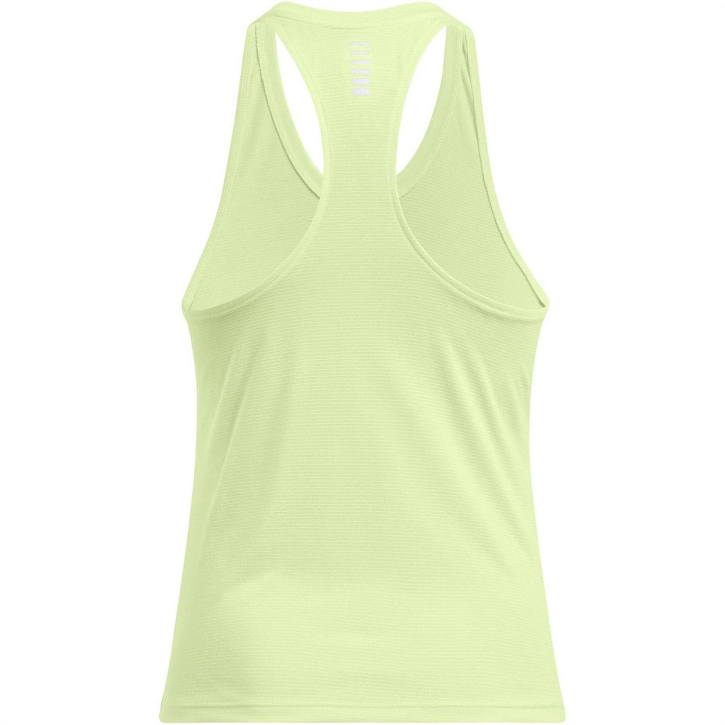 Retro Green - Back - Under Armour Womens-Ladies Launch Tank Top