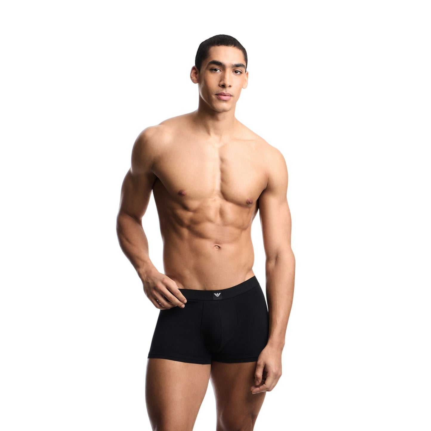 Black - Lifestyle - Emporio Armani Mens Trunking (Pack of 3)