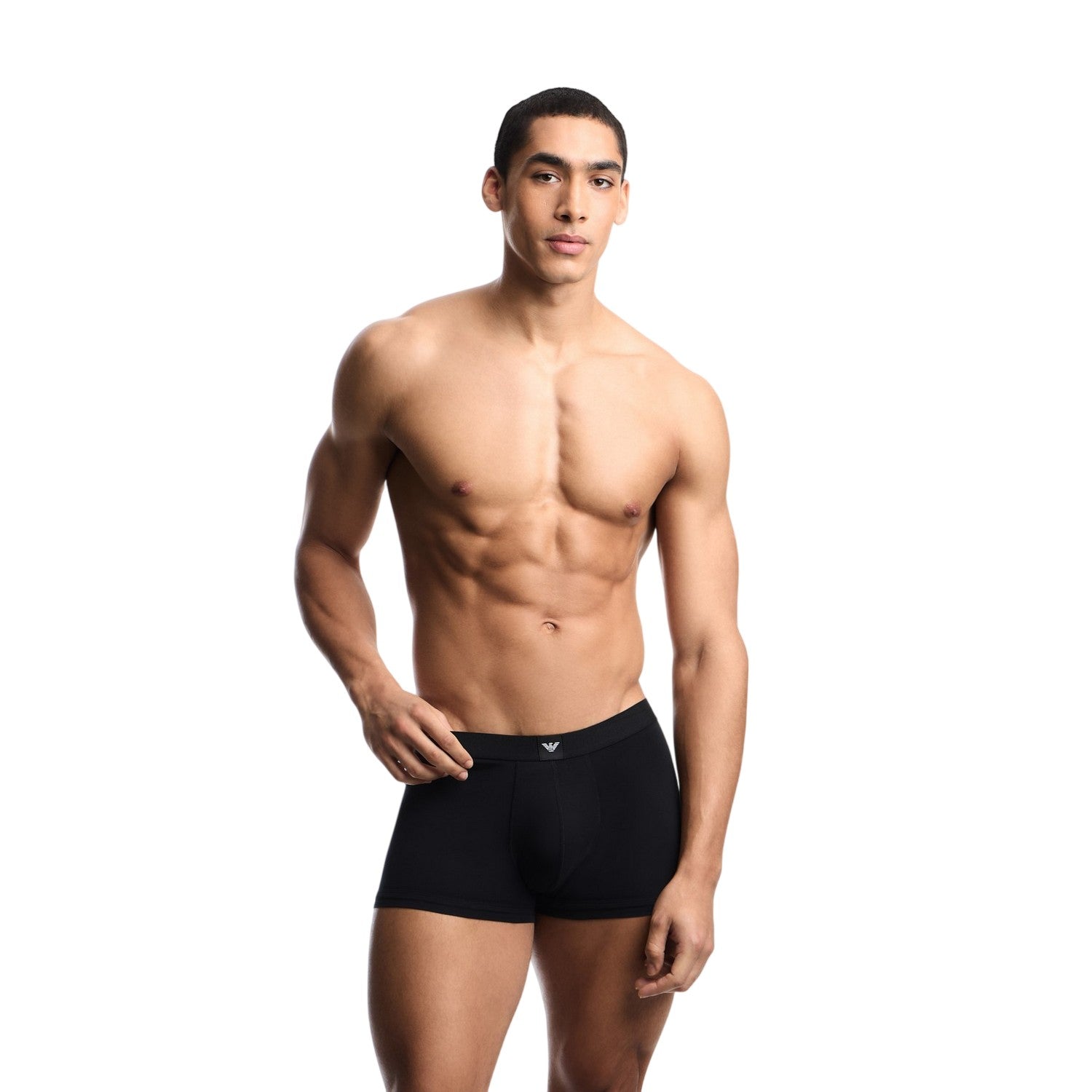 Black - Lifestyle - Emporio Armani Mens Trunking (Pack of 3)