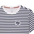 White - Back - Lacoste Unisex Adult Roland Garros Edition Ultra Dry T-Shirt