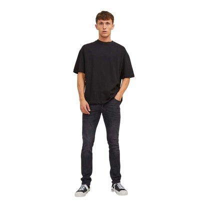 Black Denim - Lifestyle - Jack And Jones Mens Glenn Original Denim Slim Jeans