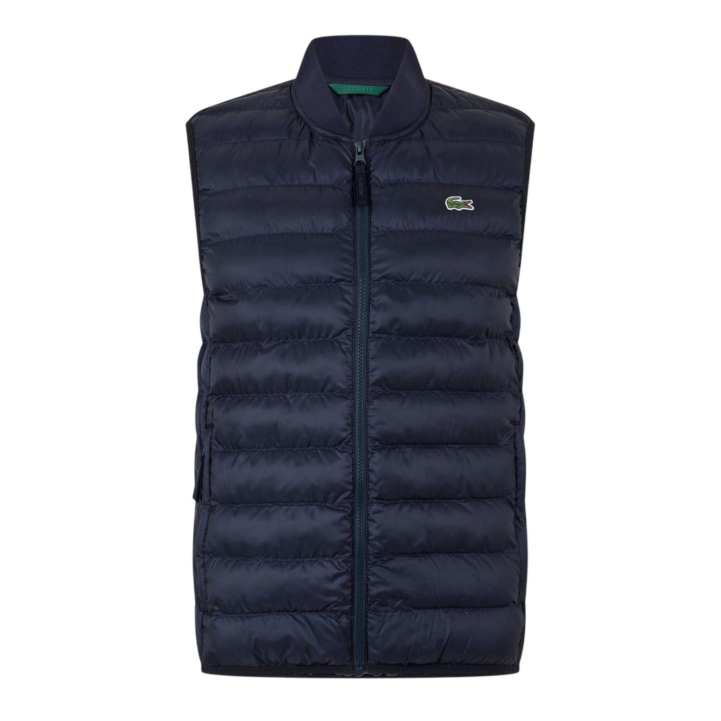 Abyss Blue - Front - Lacoste Mens Logo Logo Gilet