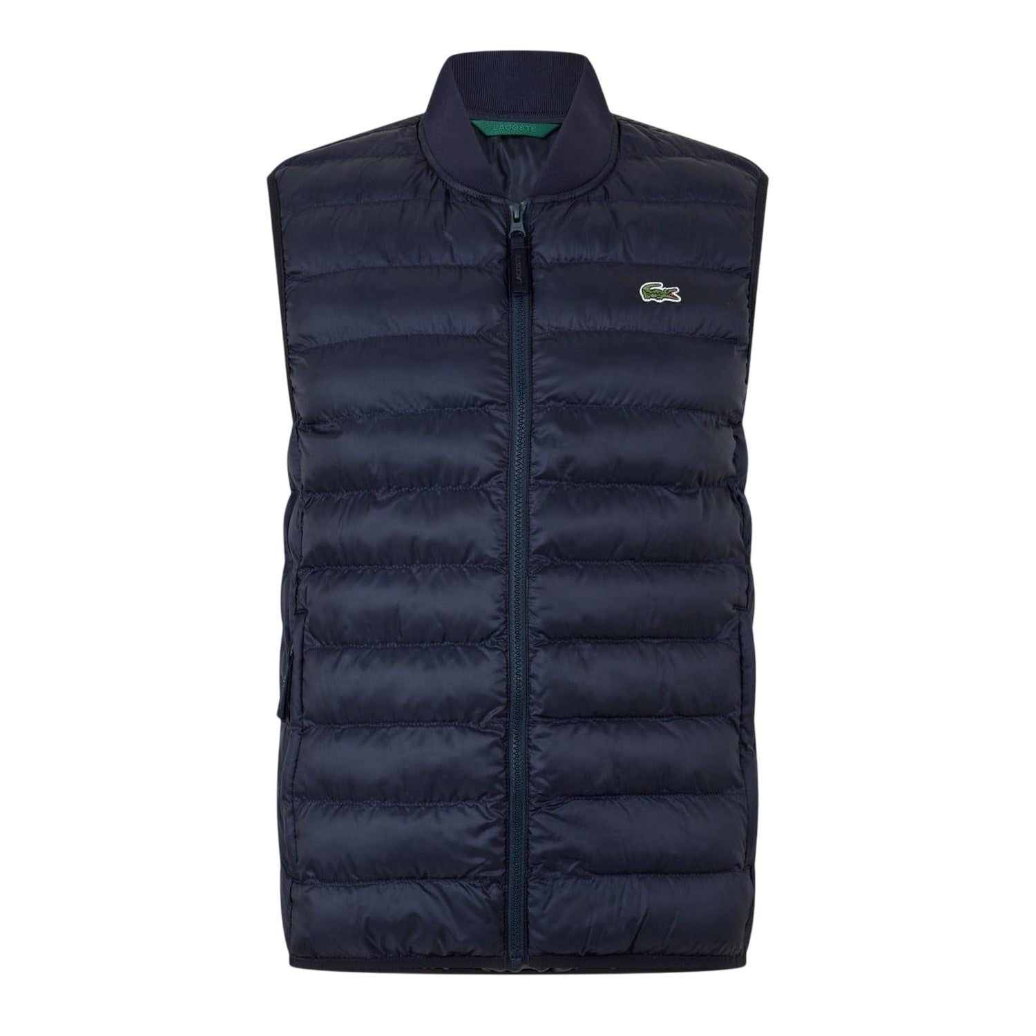 Abyss Blue - Front - Lacoste Mens Logo Logo Gilet