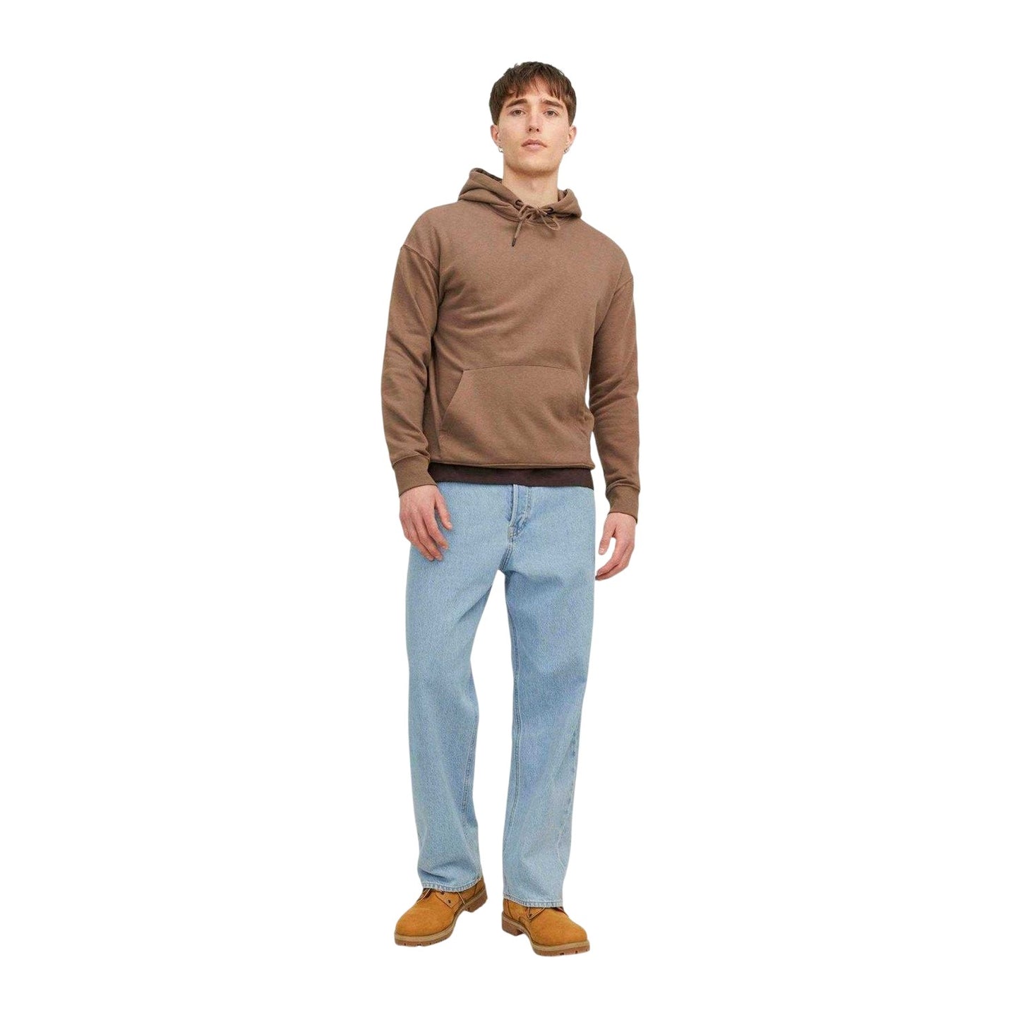 Blue Denim - Lifestyle - Jack And Jones Mens Alex Wide Leg Jeans