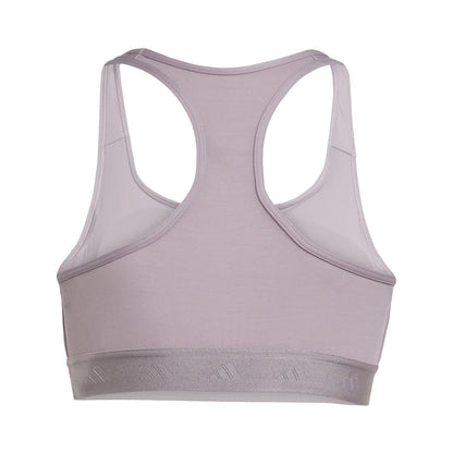 Preloved Fig - Back - Adidas Womens-Ladies Medium Support Sports Bra