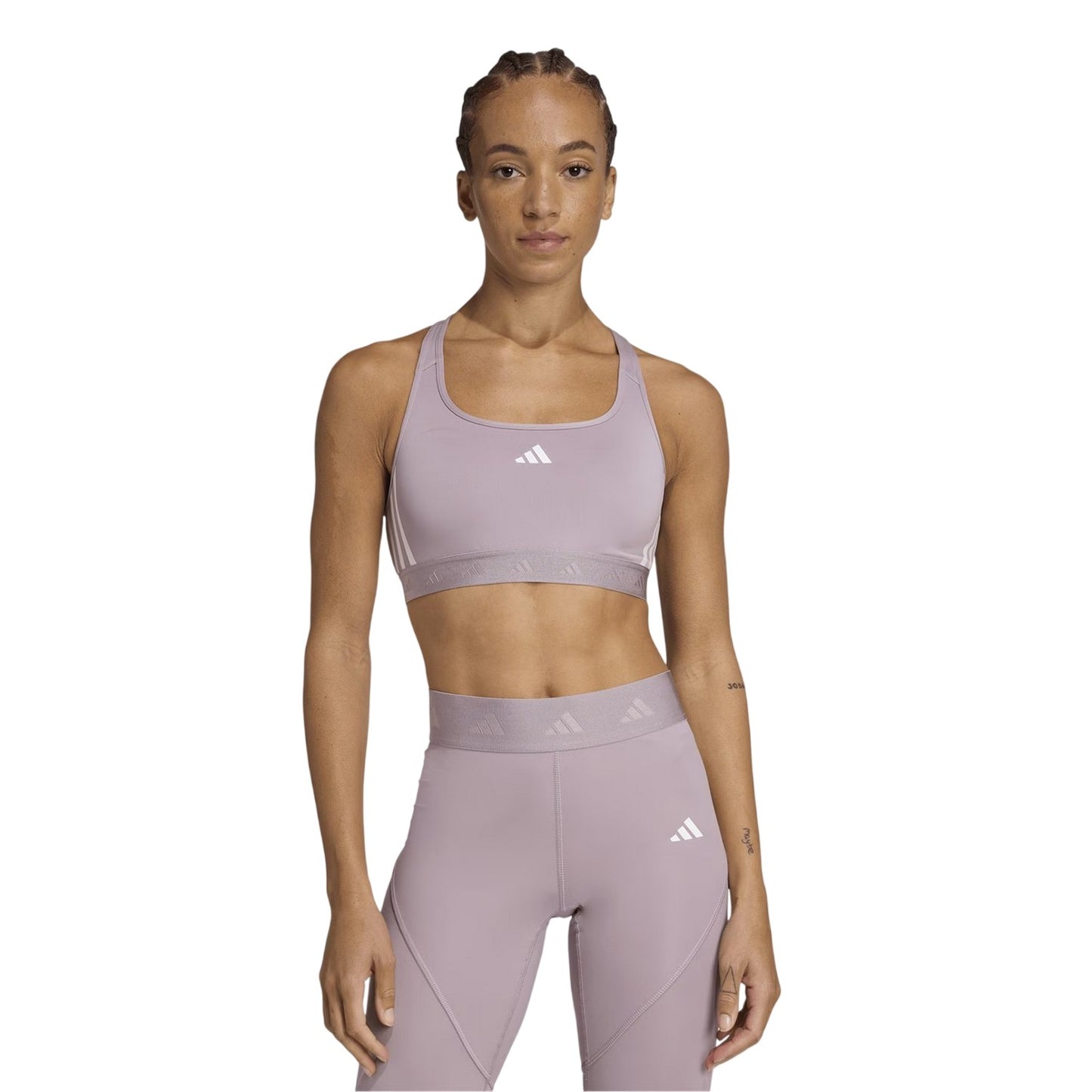 Preloved Fig - Lifestyle - Adidas Womens-Ladies Medium Support Sports Bra