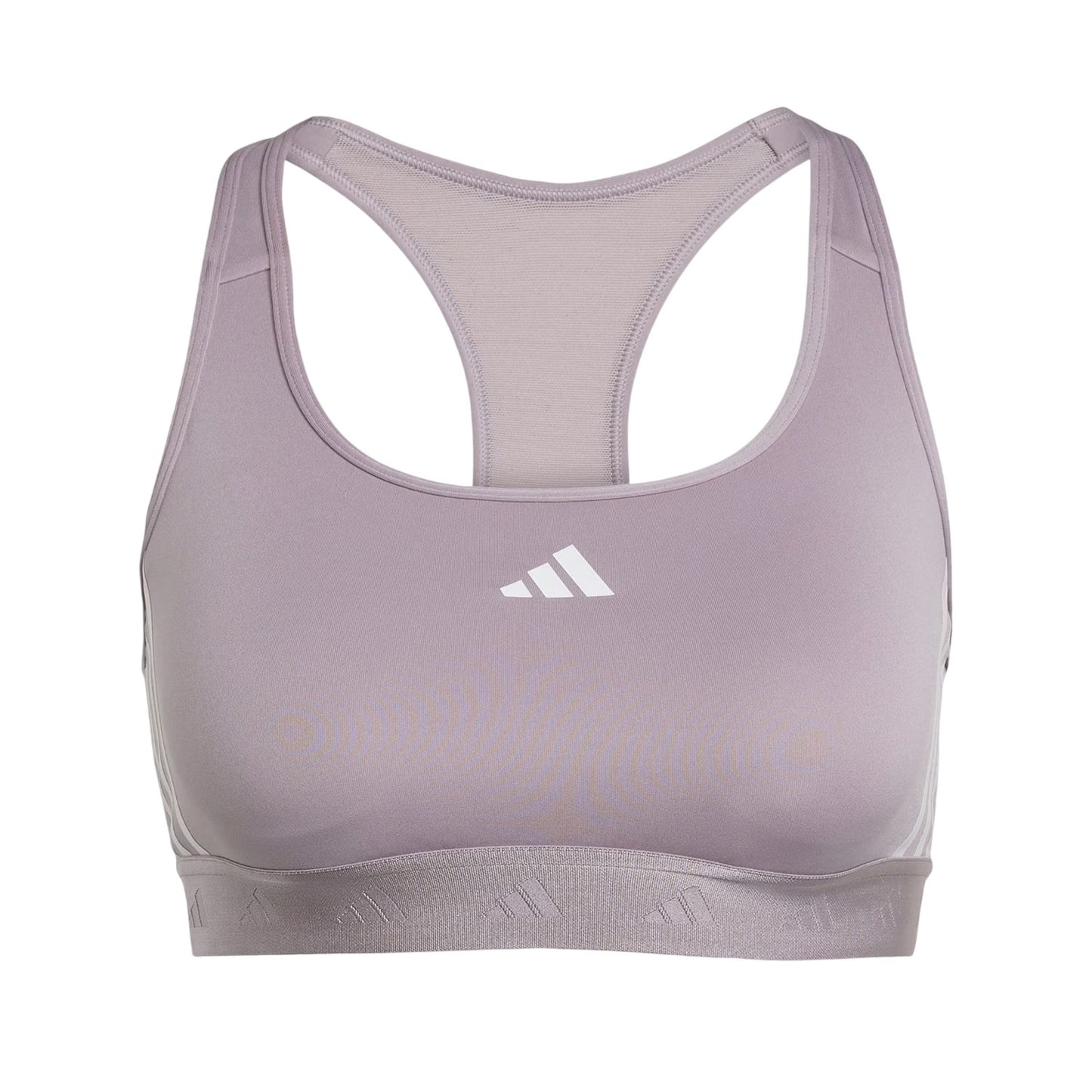 Preloved Fig - Front - Adidas Womens-Ladies Medium Support Sports Bra