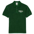 Green - Front - Lacoste Mens Roland Garros Edition Terrycloth Relaxed Fit Polo Shirt