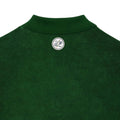 Green - Back - Lacoste Mens Roland Garros Edition Terrycloth Relaxed Fit Polo Shirt