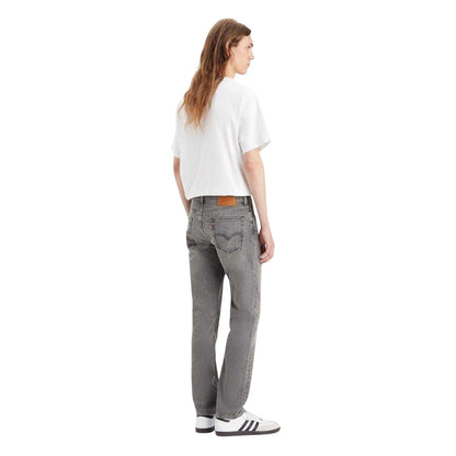 Grey - Back - Levis Mens Slim Jeans