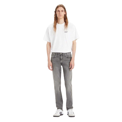 Grey - Lifestyle - Levis Mens Slim Jeans