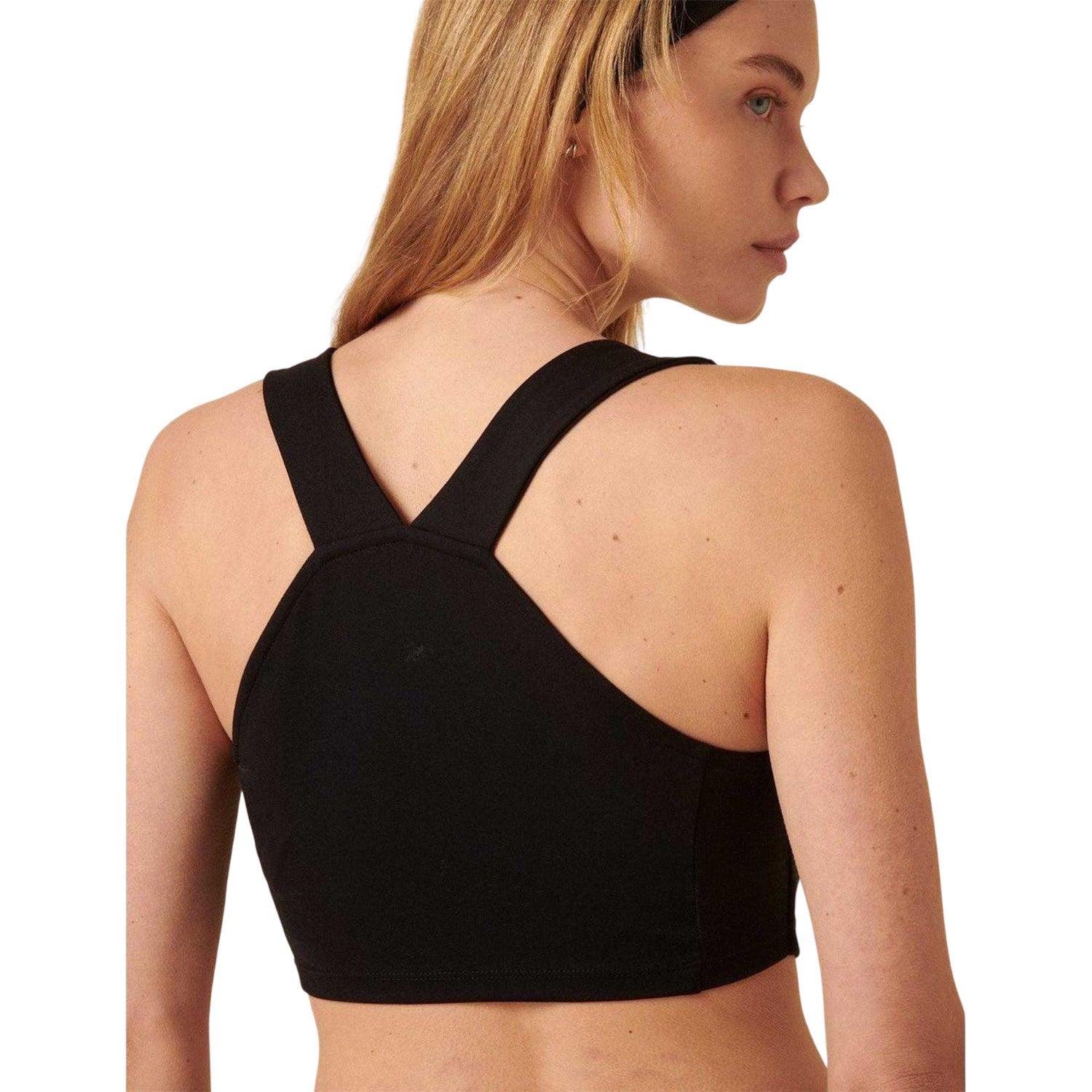 Black - Back - Nobody´s Child Womens-Ladies Medium Impact Sports Bra