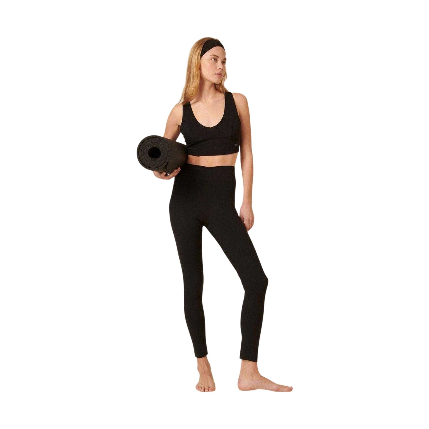 Black - Side - Nobody´s Child Womens-Ladies Medium Impact Sports Bra