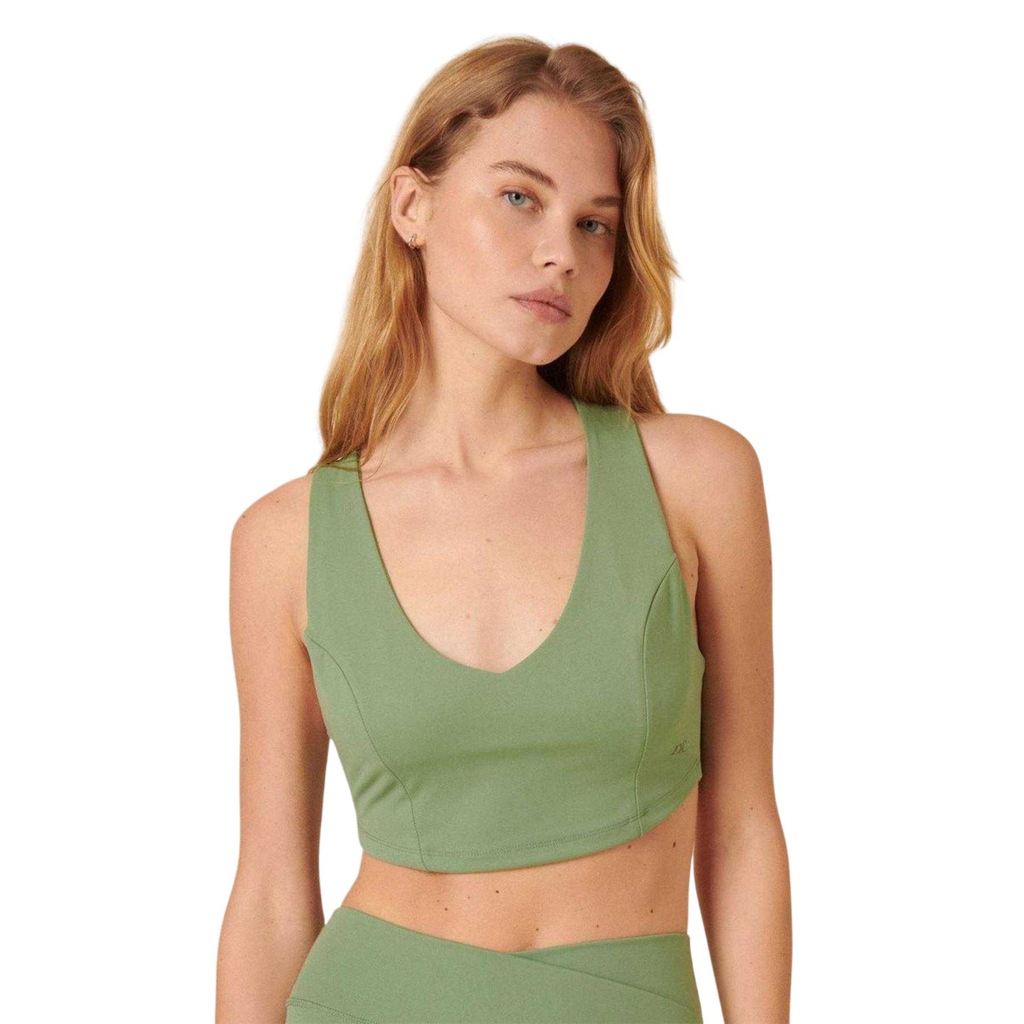 Green - Front - Nobody´s Child Womens-Ladies Medium Impact Sports Bra