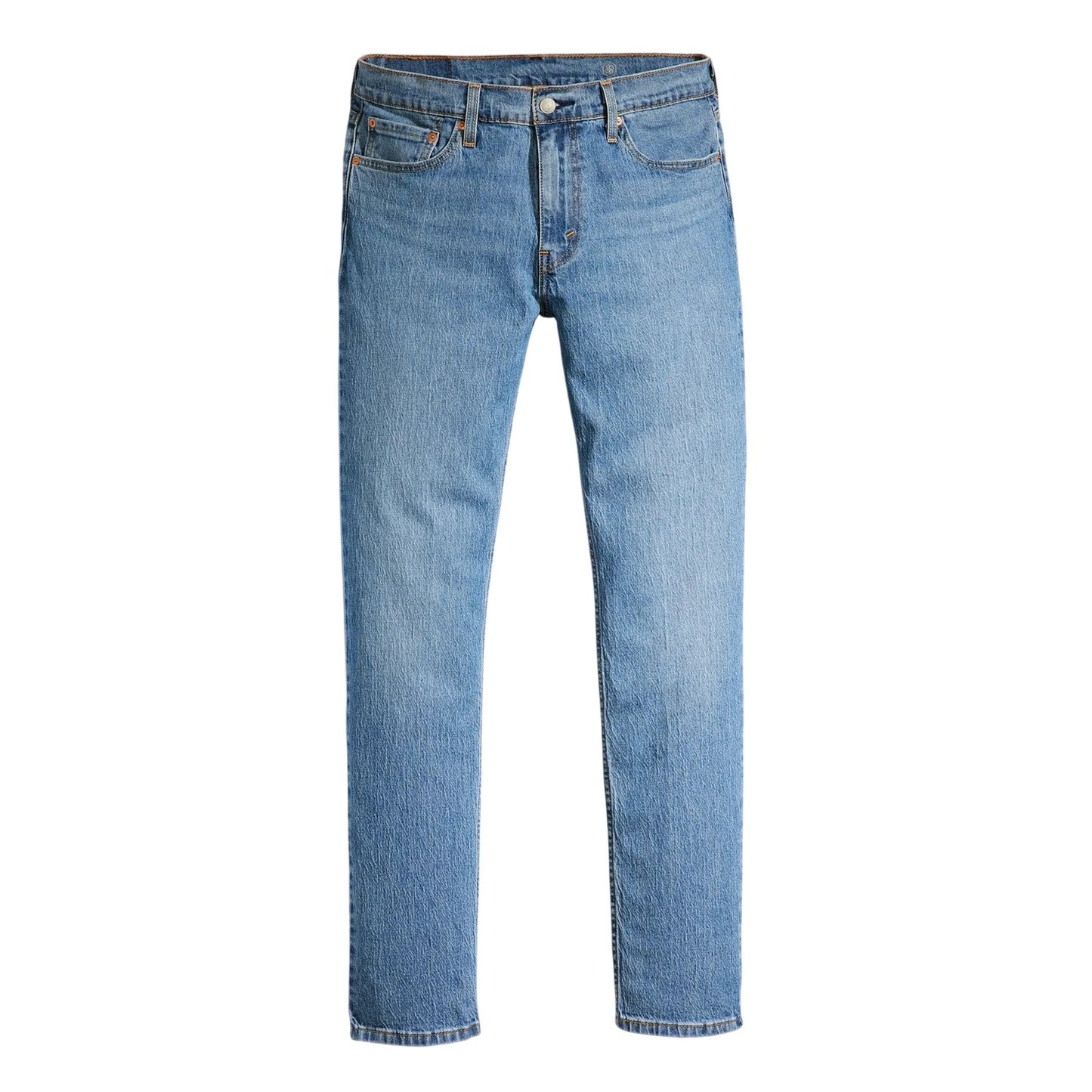 Blue - Front - Levis Mens 511 Cotton Slim Jeans