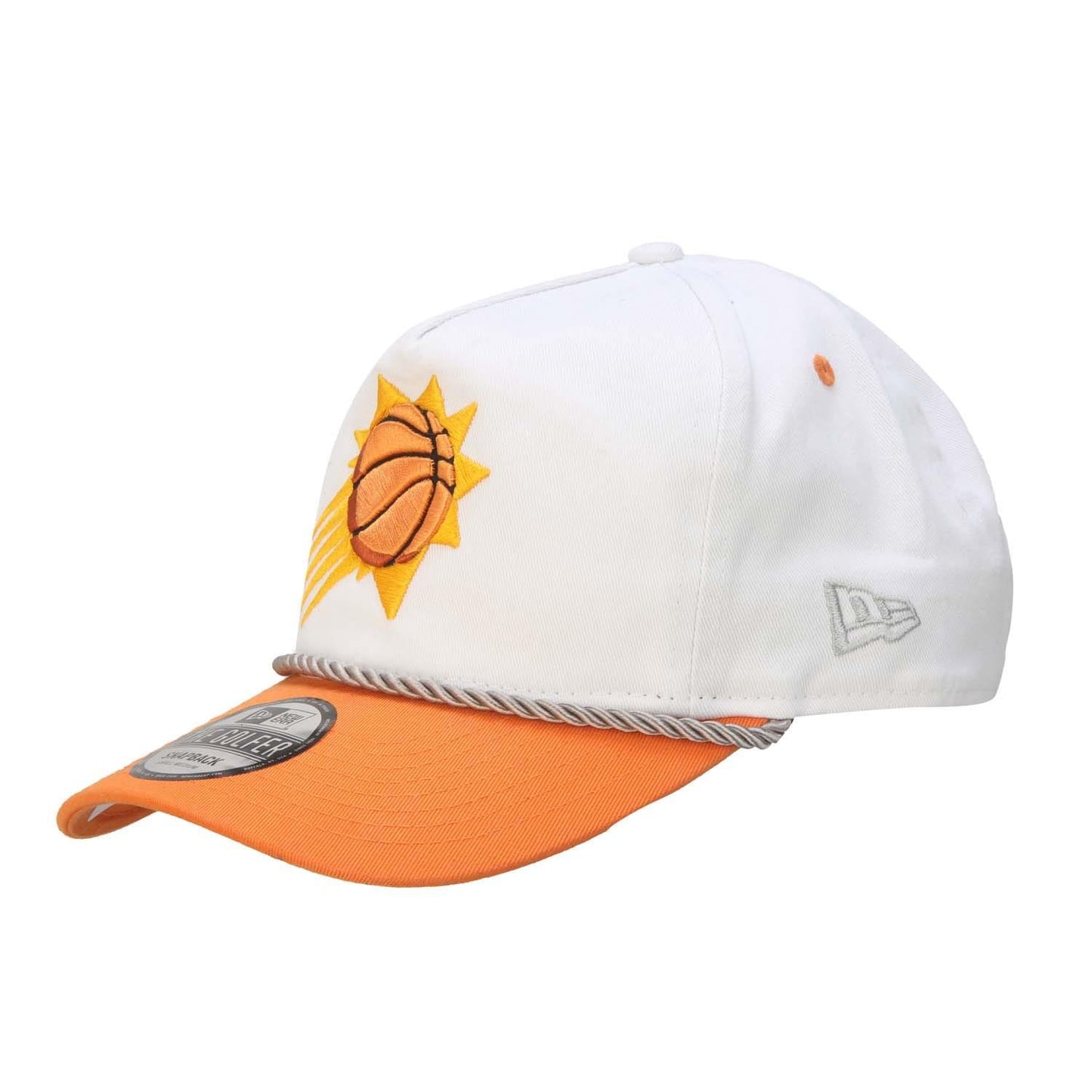 White - Lifestyle - New Era NBA Phoenix Suns Washed Baseball Cap
