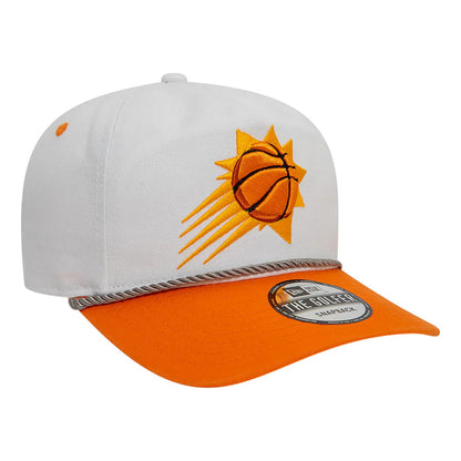 White - Side - New Era NBA Phoenix Suns Washed Baseball Cap