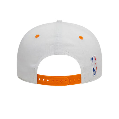 White - Back - New Era NBA Phoenix Suns Washed Baseball Cap