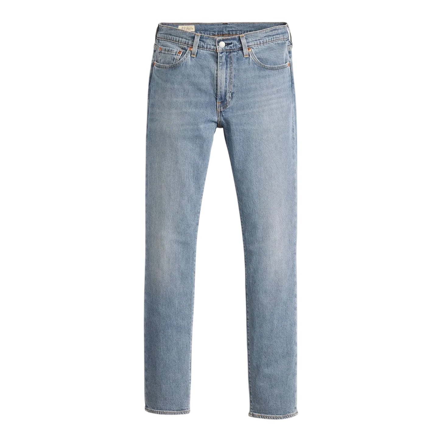 Light Blue - Front - Levis Mens 511 Cotton Slim Jeans