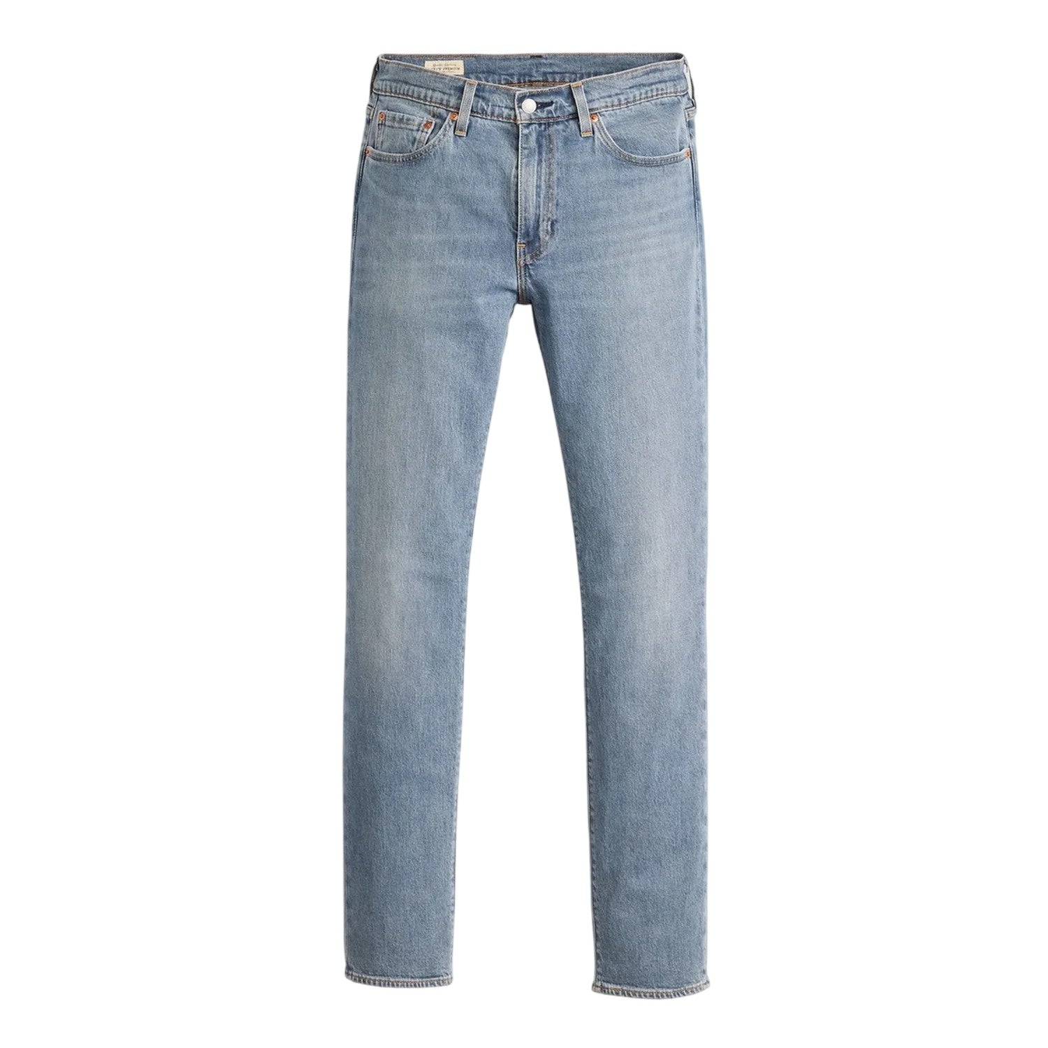 Light Blue - Front - Levis Mens 511 Cotton Slim Jeans
