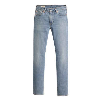 Light Blue - Front - Levis Mens 511 Cotton Slim Jeans