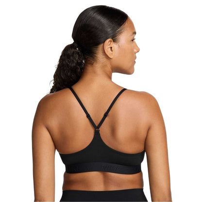 Black - Back - Nike Womens-Ladies Indy Light Support Sports Bra