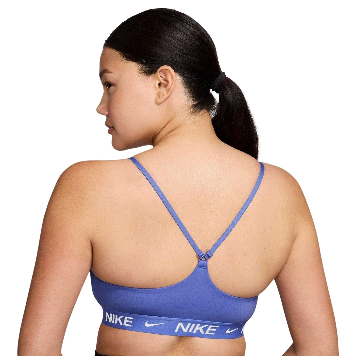 Sapphire - Back - Nike Womens-Ladies Indy Light Support Sports Bra
