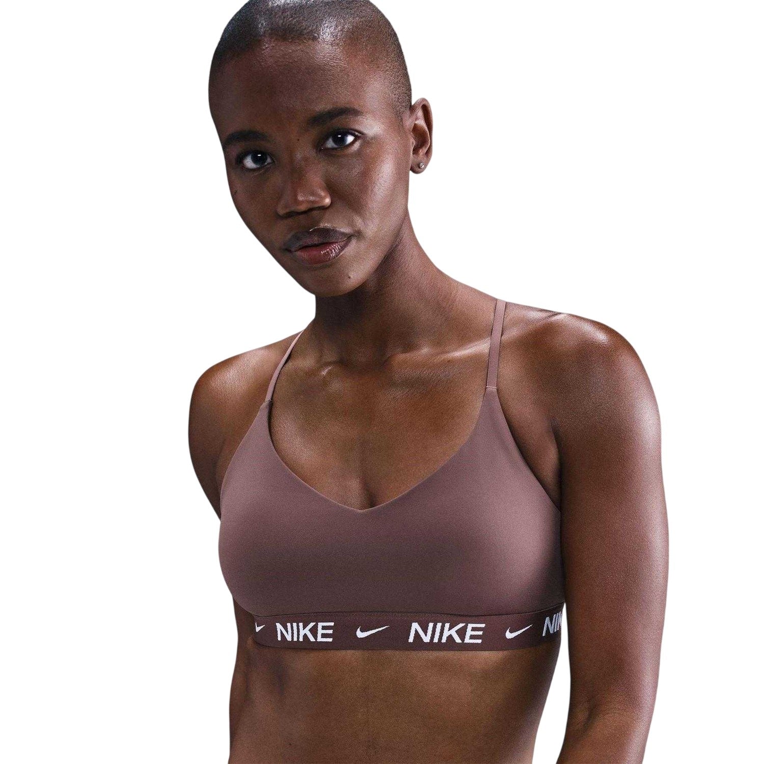 Tattoo - Front - Nike Womens-Ladies Indy Light Support Sports Bra