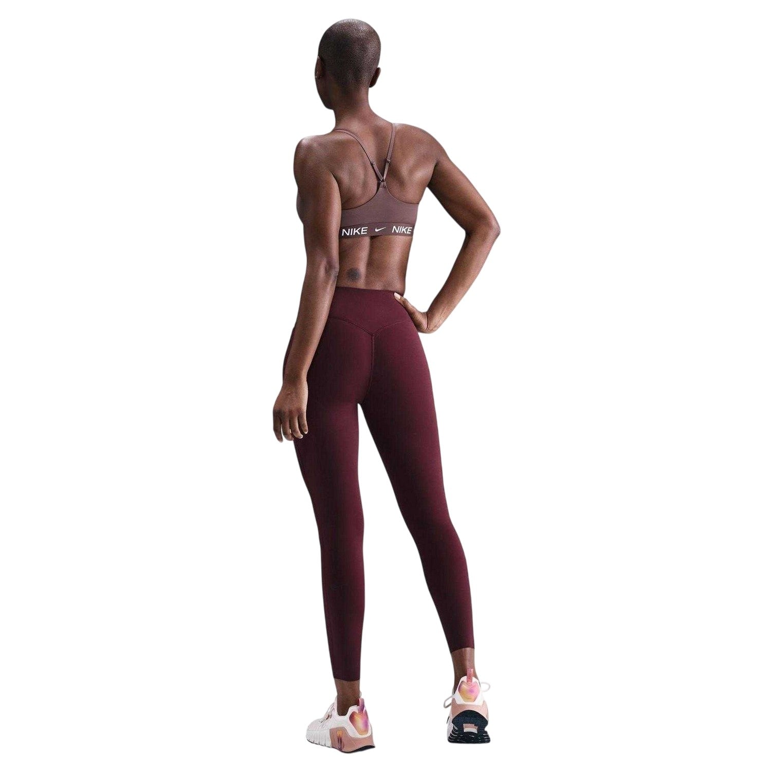 Tattoo - Back - Nike Womens-Ladies Indy Light Support Sports Bra