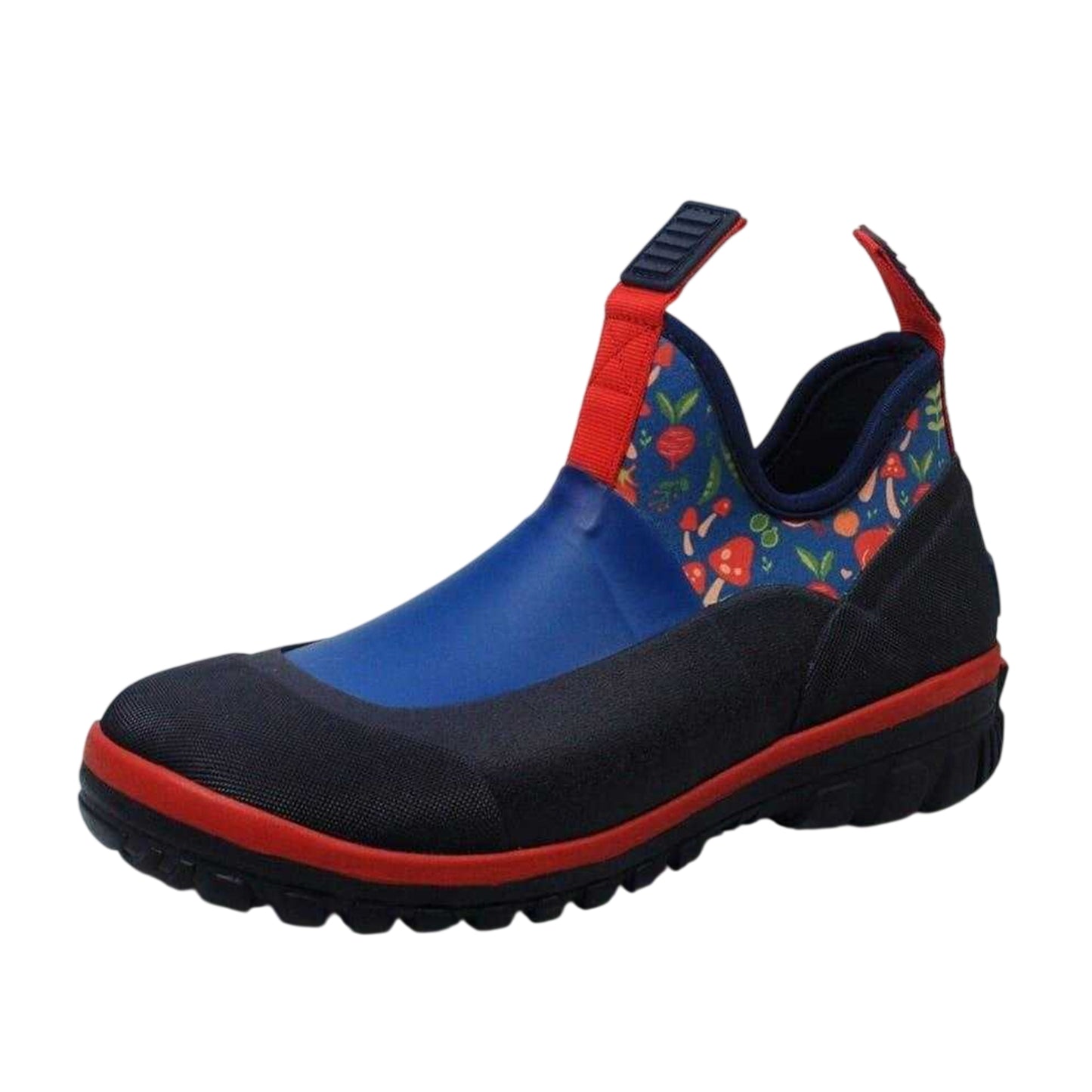 Blue - Lifestyle - Lamb Womens-Ladies Floral Rain Boots
