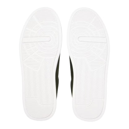 Black - Lifestyle - Tommy Hilfiger Mens Core Suede Court Trainers